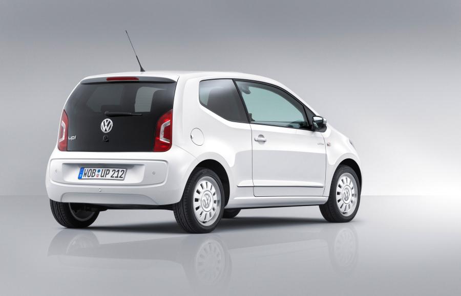  Volkswagen up! 2011 года  (фото 153 из 173)